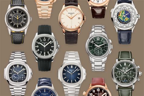 patek philippe new collection 2022|Patek Philippe watches all models.